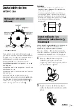 Предварительный просмотр 19 страницы Sony SA-VE812ED Operating Instructions Manual