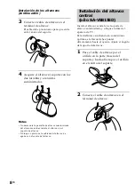 Предварительный просмотр 20 страницы Sony SA-VE812ED Operating Instructions Manual