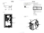 Предварительный просмотр 3 страницы Sony SA-VE812ED Service Manual