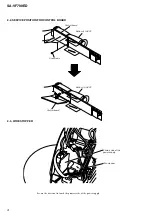 Preview for 5 page of Sony SA-VF700ED Service Manual