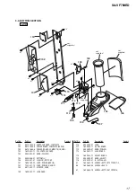 Preview for 18 page of Sony SA-VF700ED Service Manual