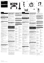 Sony SA-VS200H Instruction Manual предпросмотр