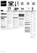 Sony SA-VS300H User Manual preview