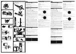 Preview for 2 page of Sony SA-VS310 Operating Instructions