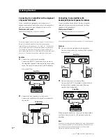 Preview for 7 page of Sony SA-W10 Operating Instructions Manual