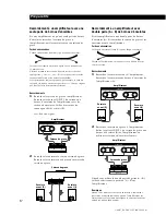 Preview for 17 page of Sony SA-W10 Operating Instructions Manual