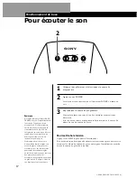 Preview for 19 page of Sony SA-W10 Operating Instructions Manual