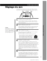 Preview for 20 page of Sony SA-W10 Operating Instructions Manual