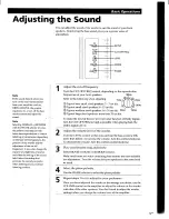 Preview for 9 page of Sony SA-W505 Operating Instructions Manual