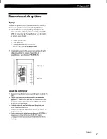 Preview for 15 page of Sony SA-W505 Operating Instructions Manual