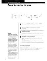 Preview for 18 page of Sony SA-W505 Operating Instructions Manual