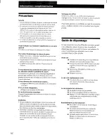 Preview for 20 page of Sony SA-W505 Operating Instructions Manual