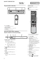 Предварительный просмотр 6 страницы Sony SA-WCT100 Service Manual