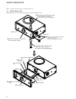 Предварительный просмотр 8 страницы Sony SA-WCT100 Service Manual