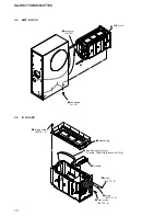 Предварительный просмотр 10 страницы Sony SA-WCT100 Service Manual