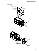 Предварительный просмотр 11 страницы Sony SA-WCT100 Service Manual