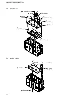 Предварительный просмотр 12 страницы Sony SA-WCT100 Service Manual