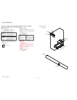 Предварительный просмотр 18 страницы Sony SA-WCT100 Service Manual