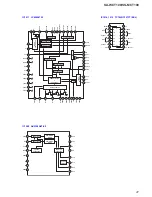 Предварительный просмотр 41 страницы Sony SA-WCT100 Service Manual