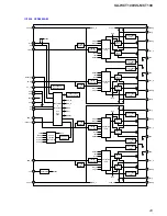 Предварительный просмотр 43 страницы Sony SA-WCT100 Service Manual