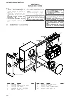 Предварительный просмотр 58 страницы Sony SA-WCT100 Service Manual