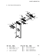 Предварительный просмотр 59 страницы Sony SA-WCT100 Service Manual