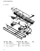 Предварительный просмотр 62 страницы Sony SA-WCT100 Service Manual