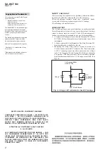 Preview for 2 page of Sony SA-WCT180 Service Manual