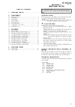 Preview for 3 page of Sony SA-WCT180 Service Manual