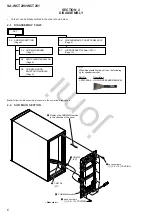 Preview for 6 page of Sony SA-WCT290 Service Manual