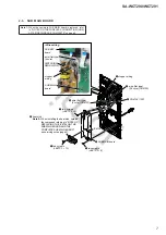 Preview for 7 page of Sony SA-WCT290 Service Manual