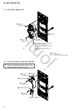 Preview for 8 page of Sony SA-WCT290 Service Manual