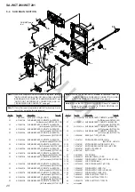 Preview for 20 page of Sony SA-WCT290 Service Manual