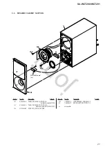 Preview for 21 page of Sony SA-WCT290 Service Manual