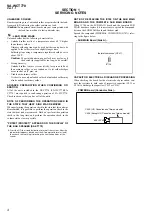 Предварительный просмотр 4 страницы Sony SA-WCT770 Service Manual