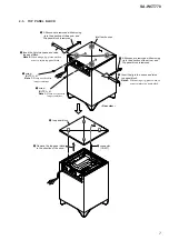 Предварительный просмотр 7 страницы Sony SA-WCT770 Service Manual