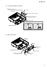 Предварительный просмотр 11 страницы Sony SA-WCT770 Service Manual