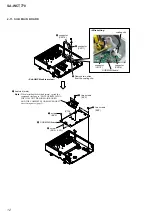 Предварительный просмотр 12 страницы Sony SA-WCT770 Service Manual