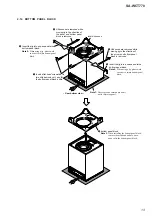 Предварительный просмотр 13 страницы Sony SA-WCT770 Service Manual