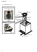 Предварительный просмотр 14 страницы Sony SA-WCT770 Service Manual