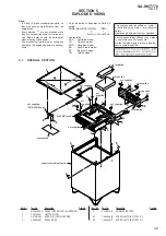 Предварительный просмотр 29 страницы Sony SA-WCT770 Service Manual