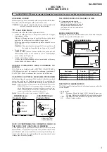 Preview for 3 page of Sony SA-WCT800 Service Manual