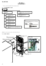 Preview for 6 page of Sony SA-WCT800 Service Manual