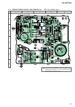 Preview for 23 page of Sony SA-WCT800 Service Manual