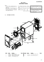 Preview for 27 page of Sony SA-WCT800 Service Manual