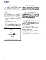 Preview for 2 page of Sony SA-WD100 Service Manual