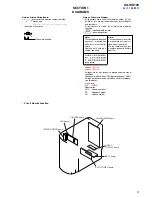 Preview for 3 page of Sony SA-WD100 Service Manual