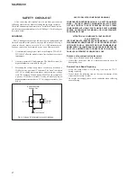 Preview for 2 page of Sony SA-WD200 Service Manual