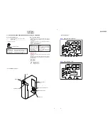 Preview for 3 page of Sony SA-WD200 Service Manual