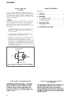 Preview for 2 page of Sony SA-WM500 Service Manual